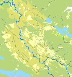 Modellområde Hydrologisk modell - 21 delområden, 4470 km 2 Hydraulisk modell (1D) - Emåns huvudfåra, 189 km - Linne/Kroppån, 21 km -