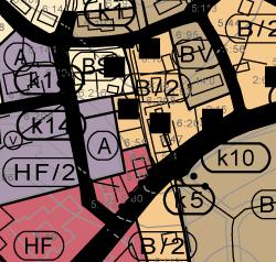 2 BASFAKTA Generalplan Området hör till den 2010 fastställda delgeneralplanen där - Norra delen har planbeteckning BS (byggnadsplanerat bostadsområde dominerat av småhus) - Mellersta delen har