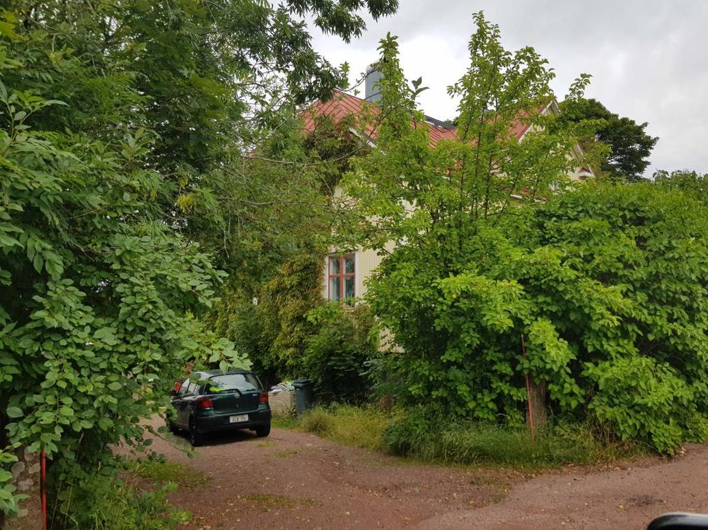 4 Baskarta Som baskarta har använts en projektkarta från registerdata kompletterad med detlajmätning och fotogrammetrisk mätning, daterad den 19.09.2017 av GI- Tech.
