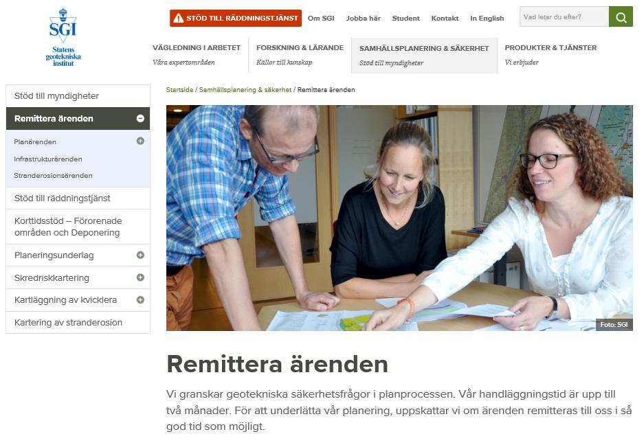 Geotekniska säkerhetsfrågor Introduktion