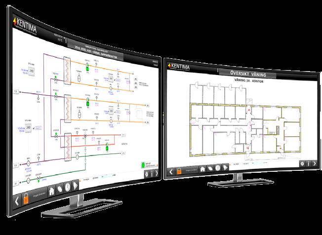 Kentima har stort fokus på kundrelationer och har c:a 400 systemintegratörer och installatörer inom automations- och säkerhetsbranschen som anslutit sig till Kentima Partner Program, ett