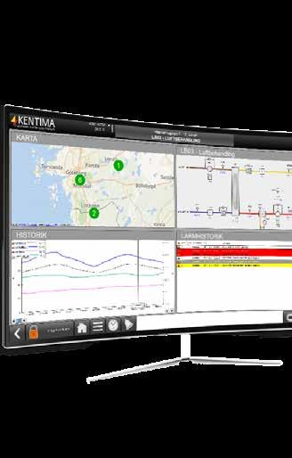 WideQuick BMS ger fastighetsägare och fastighetsförvaltare ett effektivt, driftsäkert och flexibelt övervakningssystem för integration av fastighetens HVAC-styrsystem och andra system såsom