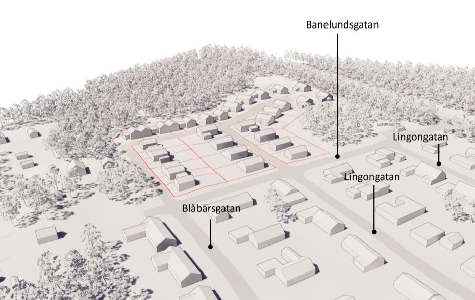 9 (18) Byggnader ska placeras minst 2 meter från fastighetsgräns mot gata (p1) vilket syftar till att säkerställa fri sikt för trafik på gatan.
