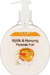 20 :- 17 :- Handtvål Lux, 4-pack, 4x125 g Jmf: 40:00 Schampo, Balsam Dove, 200-250 ml Jmf: 68-85:00/lit 10 :- 12 :- 15 :- Flytande tvål Gunry,