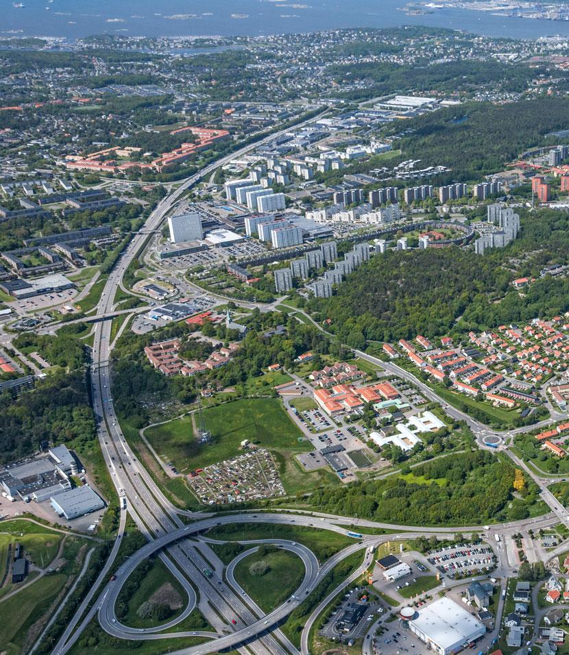 Detaljplan för stadsutveckling nordväst om Järnbrottsmotet del 2, bostäder,