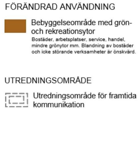 All förtätning, komplettering och omvandling ska stärka och vidareutveckla den befintliga sammanhållna bebyggelsestrukturen.