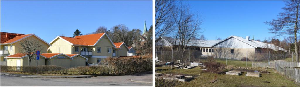 fasadelement, Antiquum 180829 Byggnader vid Tofta nordgård Den gamla prästgårdsmiljön ingår tillsammans med Västra Frölunda kyrka i Götebevarandeprogram för