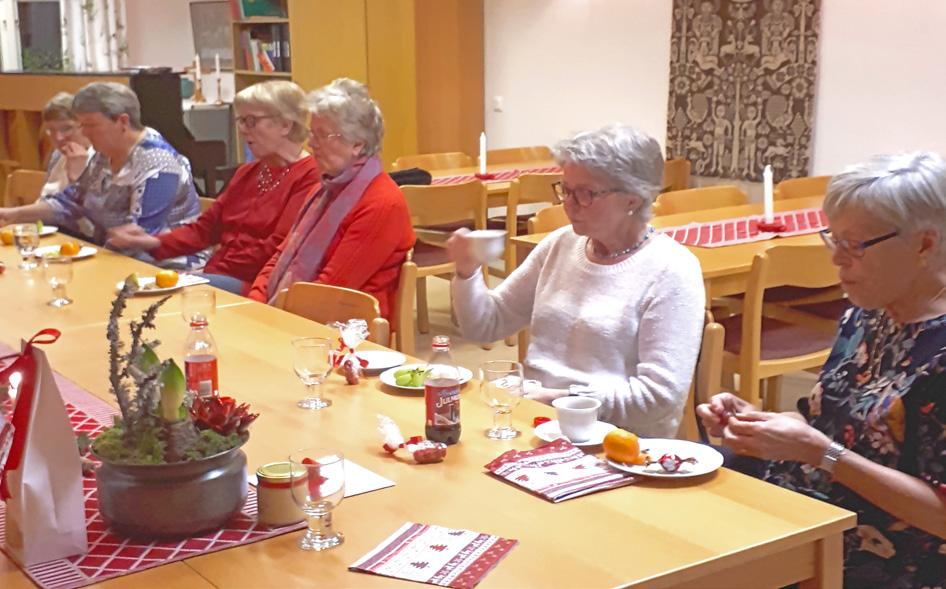 Ett tack för året som gått Foton från 2018 års julfest för