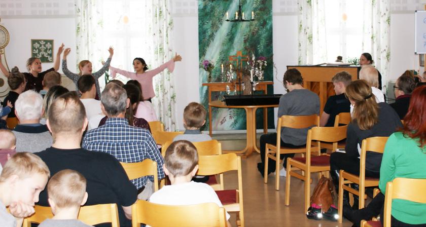 pastoratet, Svenska kyrkan i utlandet, Svenska kyrkans
