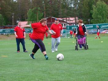 30 0 Konsthallens verkstad, Södertälje stadsbibliotek Fotboll är kul för alla och är ett bra tillfälle att träffa nya och