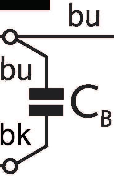 Installation 5 5.4.1 Kopplingsdiagram för enfasmotor Motor med anslutningskabel: Ha = huvudfas Hi = hjälpfas C = permanent kondensator bk = svart bn = brun bu = blå ye/gn = gul/grön 5.4.2 Kopplingsdiagram för trefasmotor Deltakoppling (låg spänning): Stjärnkoppling (hög spänning): NOTERA Felaktig rotationsriktning.