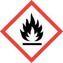 Signalord Fara Faroangivelser Extremt brandfarlig aerosol. (H222) Tryckbehållare: Kan sprängas vid uppvärmning. (H229) Skadligt vid förtäring eller inandning. (H302 + H332) Irriterar huden.