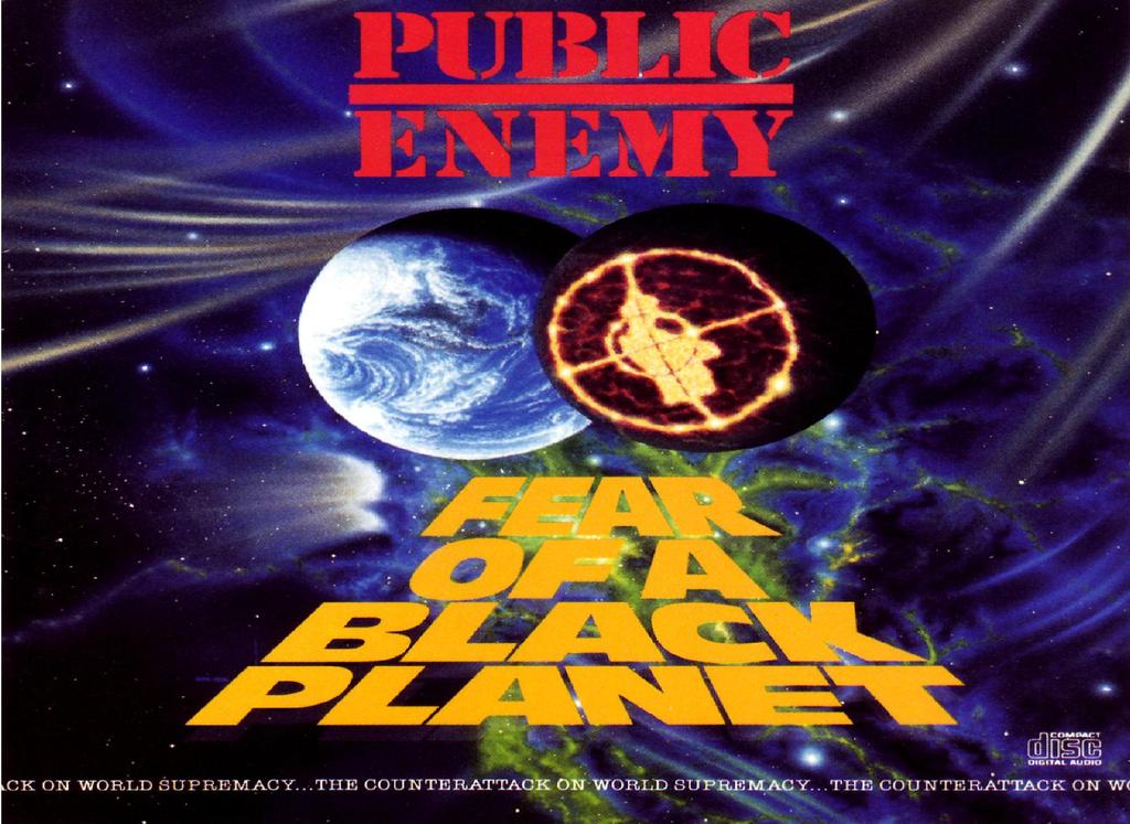 "Den enda anledningen till att Public Enemy främjar Afrocentricity och Back to Black är att vi lever under en struktur som främjar vita.