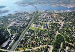 uppförande i området Norrmalm Sundsvall. Investeringen är på totalt 75 miljoner kronor och totalentreprenör är Peab. Priserna varierar beroende på lägenheternas storlek och läge.