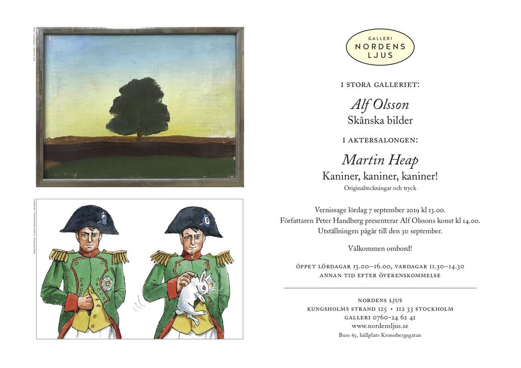 Galleriet Mikael Kihlman, Katarina Bech och Karin Sparf Lyxorkestern den 8 november Under vår- och höstsäsongen genomfördes sju