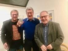 Hon ackompanjerades av gitarristen Mats Norrefalk, Lill