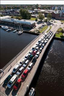 Vad innebär strategin? Trafikkontoret föreslår fyra övergripande planeringsinriktningar för att Stockholm ska ha storstadsgator i världsklass 2030: A.
