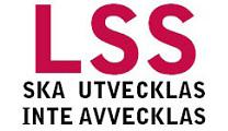 Återupprätta LSS intentioner Vårt arbete kring LSS fick mycket fokus under året. En bred arbetsgrupp med närmare 20 olika förbund följde den statliga utredningen.