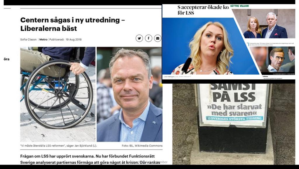 Funktionsrätt sverige i media Pressarbetet under året har präglats av valarbetet och att sätta våra påverkansmål inför valet på den massmediala agendan.