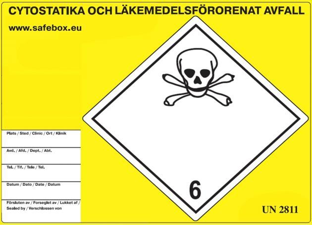Sida 11 (18 Läkemedelsavfall Enligt läkemedelslagen (1992:859) utgör läkemedelsavfall substans eller kombination av substanser: som tillhandahålls med uppgift om att den har egenskaper för att