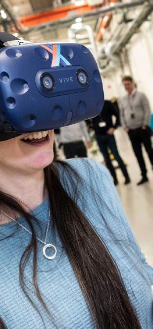 Arbete pågår med att etablera Compraser Labs i den nya produktions arenan Innovative Materials Arena (IMA) som nu byggs upp i Linköping.