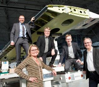 PERSPEKTIV: EKOSYSTEM OCH AKTÖRER AKTÖR: INNOVAIR Roll Med den gemensamma flygtekniska innovationsstrategin NRIA Flyg har flygteknikområdets innovationsaktörer skapat och förädlat ett framgångsrikt