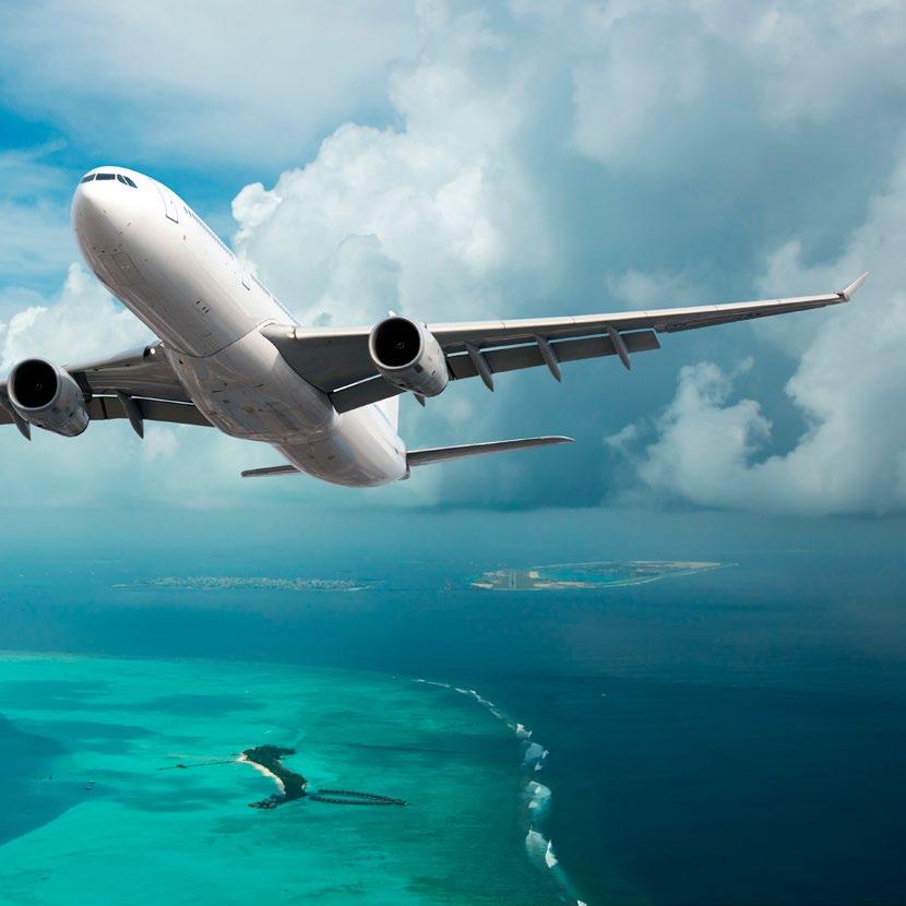Perspektiv: Flygets miljöoch klimatpåverkan Globaliseringen fortsätter, och flyget behöver bli