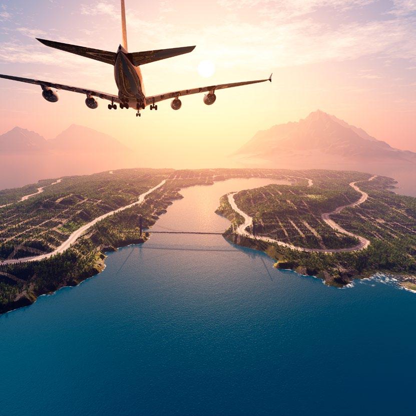 Du har nu läst NRIA Flyg 2020, som är en genomgång av vilka resultat Innovair det strategiska innovationprogrammet för flygteknik har uppnått under första halvan av den innovationsverksamhet som