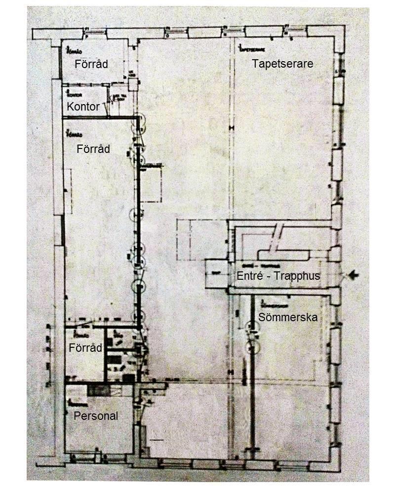 Så småningom kom tvätten bara att användas till tvättsortering i hus 18 B och som tvättförråd och genomgångslokal för tvättransporter i hus 18 C 48).