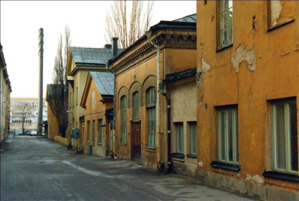 Jämför med bild 2, Trista gatan, 100 år tidigare.