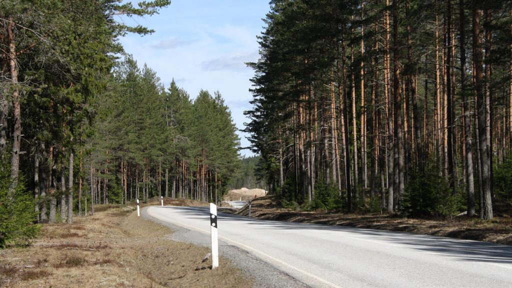 ..6 Sekvens 6, sektion /7-/62 Förbättring av befintlig väg 6 Ett stycke av befintlig väg 6 ska ingå i förbättringen.