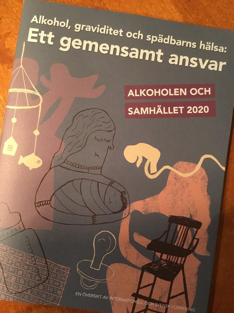 nyfödda barn och FASD (där D står för disorder, vilket kan översättas med effekter) drabbar 1-3%.