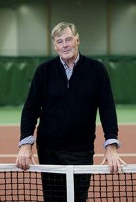 Ove Bengtson, tennisstjärna Han har spelat med Björn Borg och varit en av världens främsta tennisstjärnor. Ove Bengtson är även en nöjd kund hos Hypotekspension.