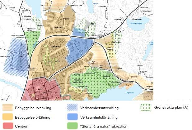 Utdrag från Askersunds översiktsplan TIDIGARE STÄLLNINGSTAGANDEN Riksintressen Planområdet omfattas inte av något riksintresse.