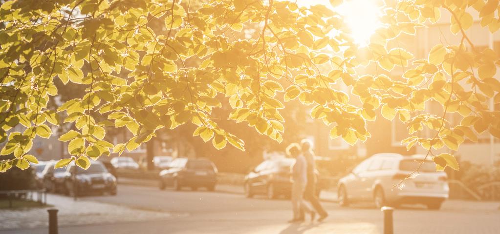 Sedan år 1990 har utsläppen av växthusgaser inom Solna stads gränser minskat med ungefär trettio procent.