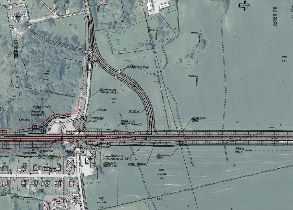 Förutsättningar och förändringar Nedan beskrivs planområdets förutsättningar i dagsläget och vilka förändringar som planförslaget föreslår.