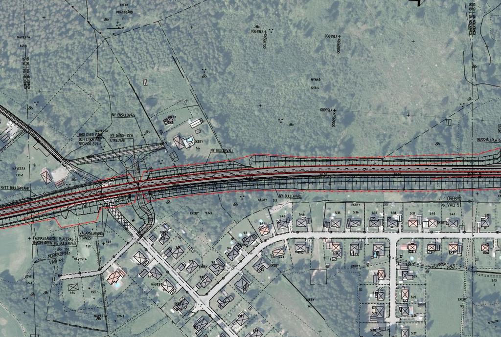 Korsnignen R51/Nävestagatan är trafikfarlig och kommer att stängas. De som bor närmast korsningen kommer att få en förlängd restid på 2 min i sydlig riktning.