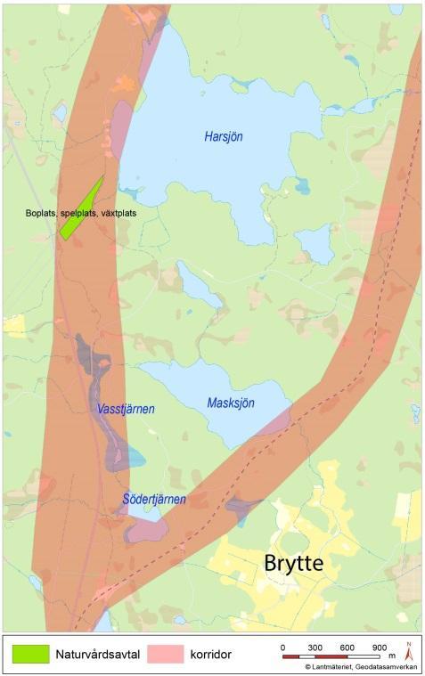 är att föredra ur hydrologisk synpunkt, vilket också har påpekats av SMHI i deras yttrande, då påverkan på vattentäkter blir mindre.