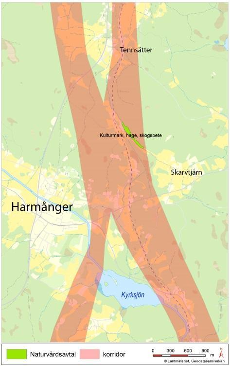 Beskrivningen kompletteras med Länsstyrelsens upplysning om att vattenförekomsten också är mycket högt prioriterad enligt vattenförsörjningsplanen för Gävleborg.