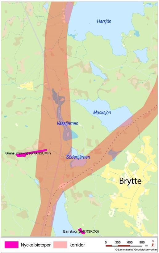 Trafikverket noterar att Nordanstigs kommun förordar det västliga alternativet. Inom aktuell etapp finns inga planerade stationslägen, men i samrådshandlingen lyfts betydelsen av en station i Gnarp.