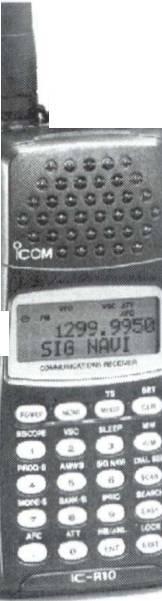 I- ---------------------------------------------- ICOM MASTARE PA MOTTAGARE IC R9OOOL