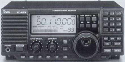 Pris 8700:- IC-RIO SCANNERMOTTAGARE 500kHz-1300MHz AM/FM/WFM/USB/LSB 1000 minnen.