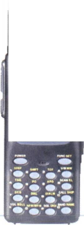 Attenuator SMA antenn Batteri sparfunktion Audio 220mW 5/6.25/8.
