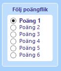 o spelkvotsjusteringen 60 för avdelning ett. När du sänker spelkvotsjusteringen sjunker det antal rader du har för hästar som har en låg spelkvot.