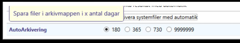 Filrensning o o o Programmet behöver en mängd filer för att fungera.