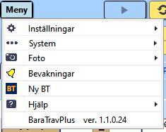 BaraTravPlus Bevakningar Innehåll BaraTravPlus Bevakningar... 85 Hantera bevakningar... 86 Skapa bevakning.