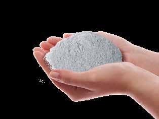 Carlfors Bruk producerar atomiserat aluminiumpulver och flingformigt pulver för industriella ändamål.