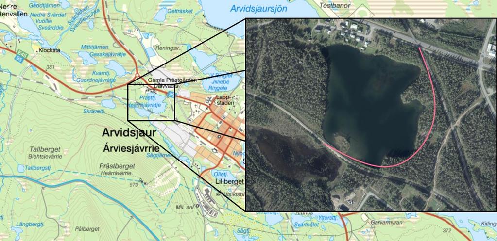 1 OBJEKT Inlandsbanan AB driver projektet Inlandslänken, med syfte att utreda och projektera en upprustning av befintlig infrastruktur från Mora i söder till Gällivare i norr.