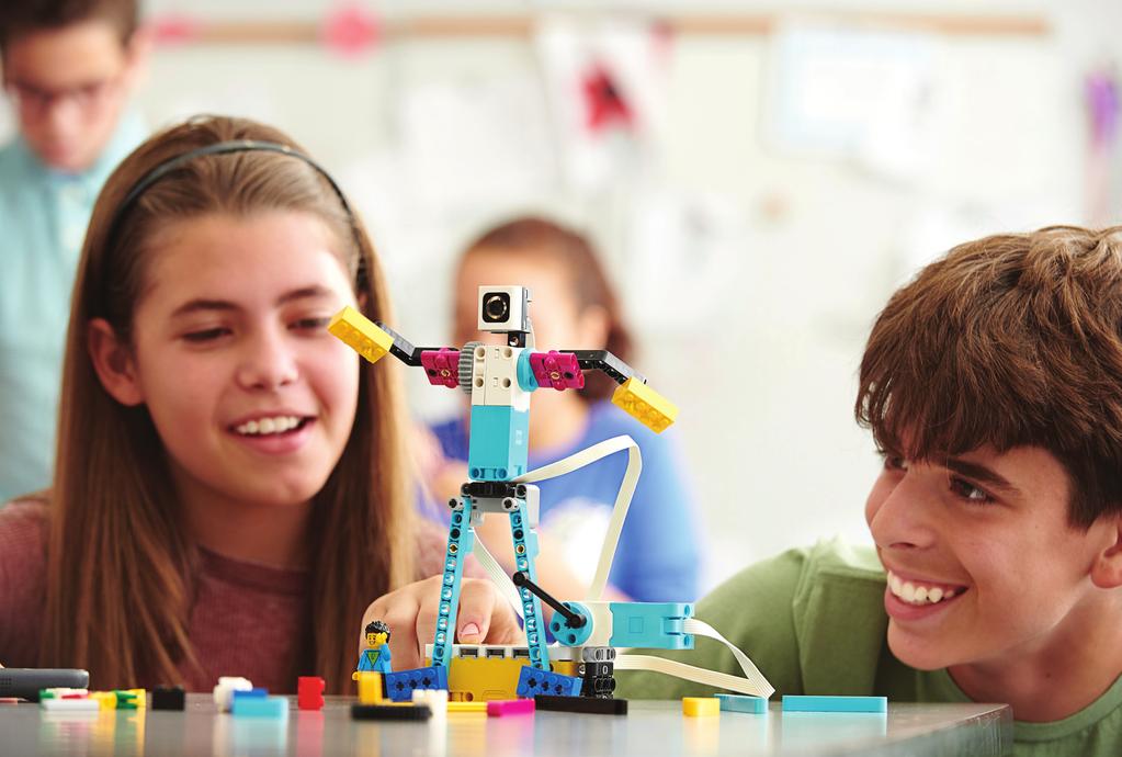 Framtiden tillhör de kreativa LEGO Education