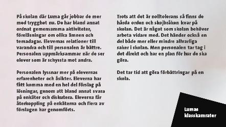 [Läs scenariot högt för klassen.